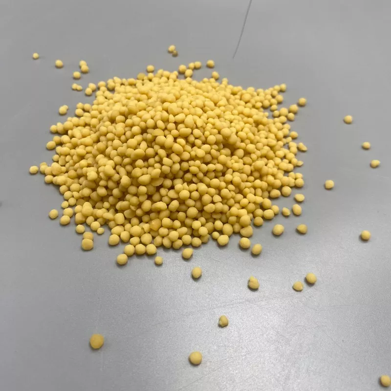 Slow Release DAP fertilizer granules with controlled release coating technology