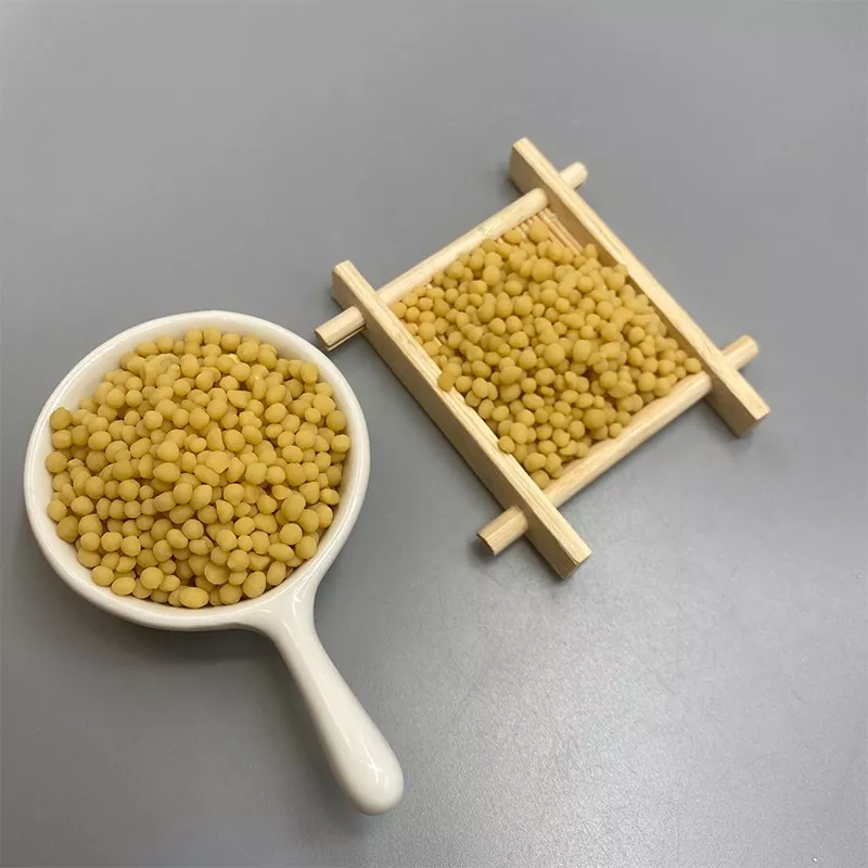 Coated DAP fertilizer for agricultural application